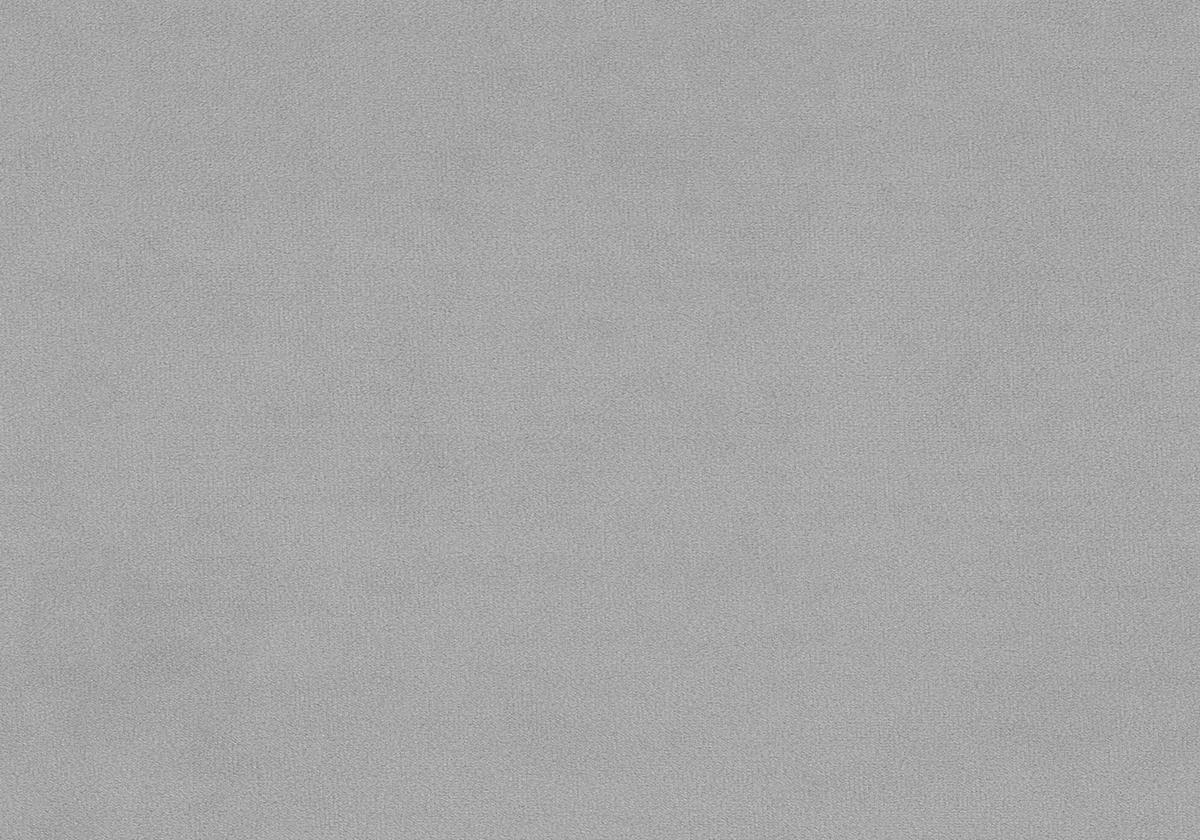 BIGSOFA in Flachgewebe Hellgrau  - Hellgrau/Schwarz, Modern, Kunststoff/Textil (290/96/113cm) - Sit & More