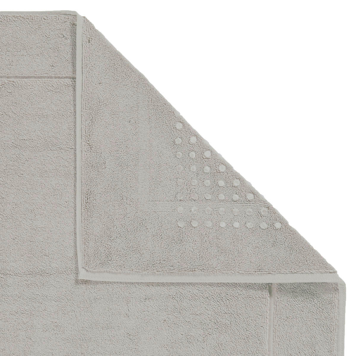 BADEMATTE Greige 60/60 cm  - Greige, Basics, Kunststoff/Textil (60/60cm) - Aquanova