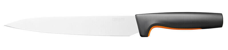 HÚSVÁGÓ KÉS 21 cm  - világosszürke/fekete, Basics, műanyag/fém (21cm) - Fiskars