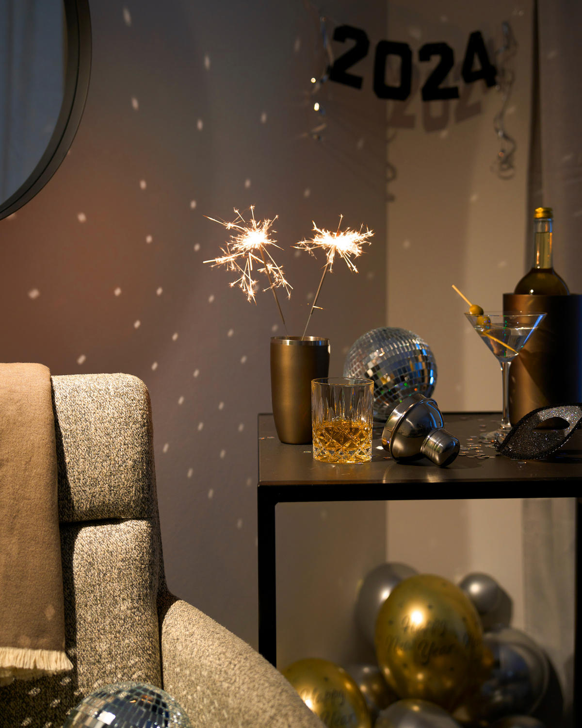 COCKTAILSESSEL Velours Hellgrau  - Hellgrau/Schwarz, Design, Textil/Metall (72/76/67cm) - Ambia Home