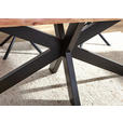 TISCHPLATTE      - Akaziefarben, Design, Holz (220/100/5cm) - Landscape