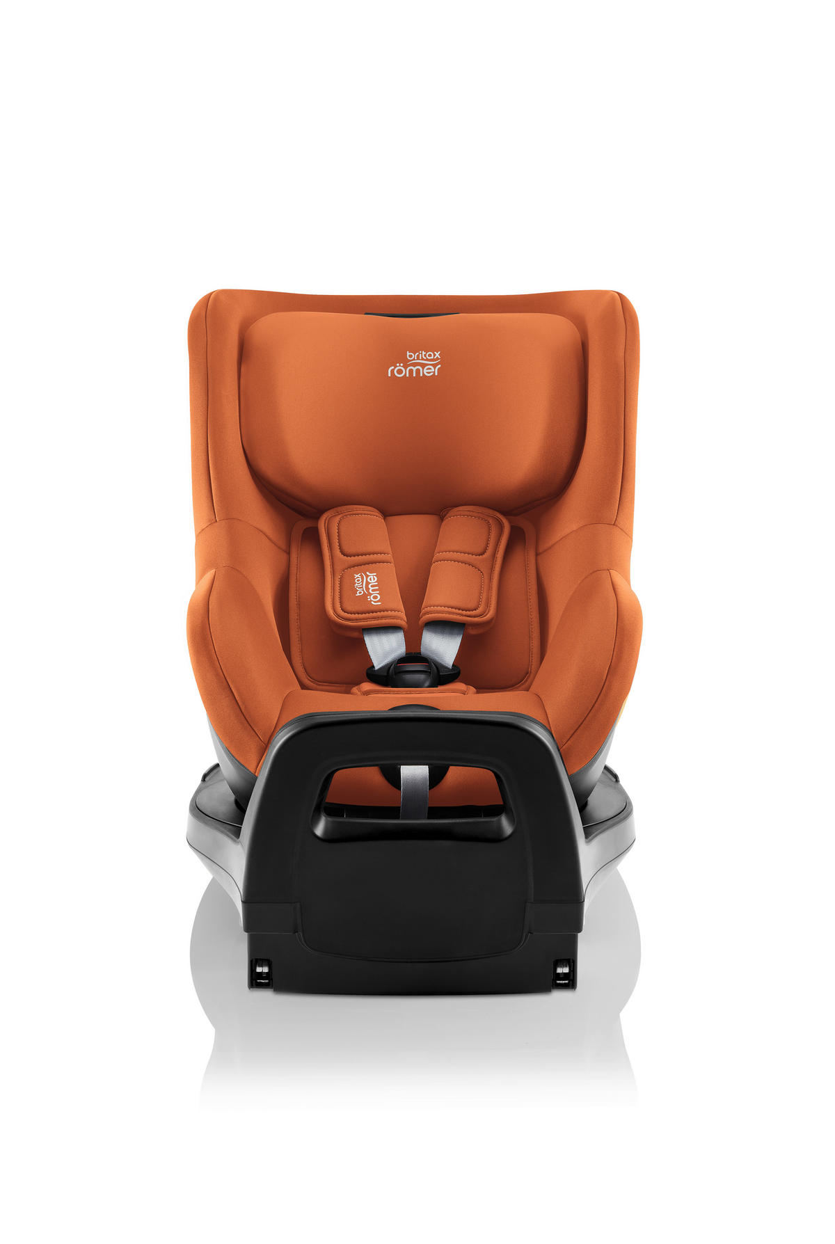 REBOARDER-KINDERSITZ Dualfix Pro  - Cognac, Basics, Textil (44/48/74cm) - Britax Römer