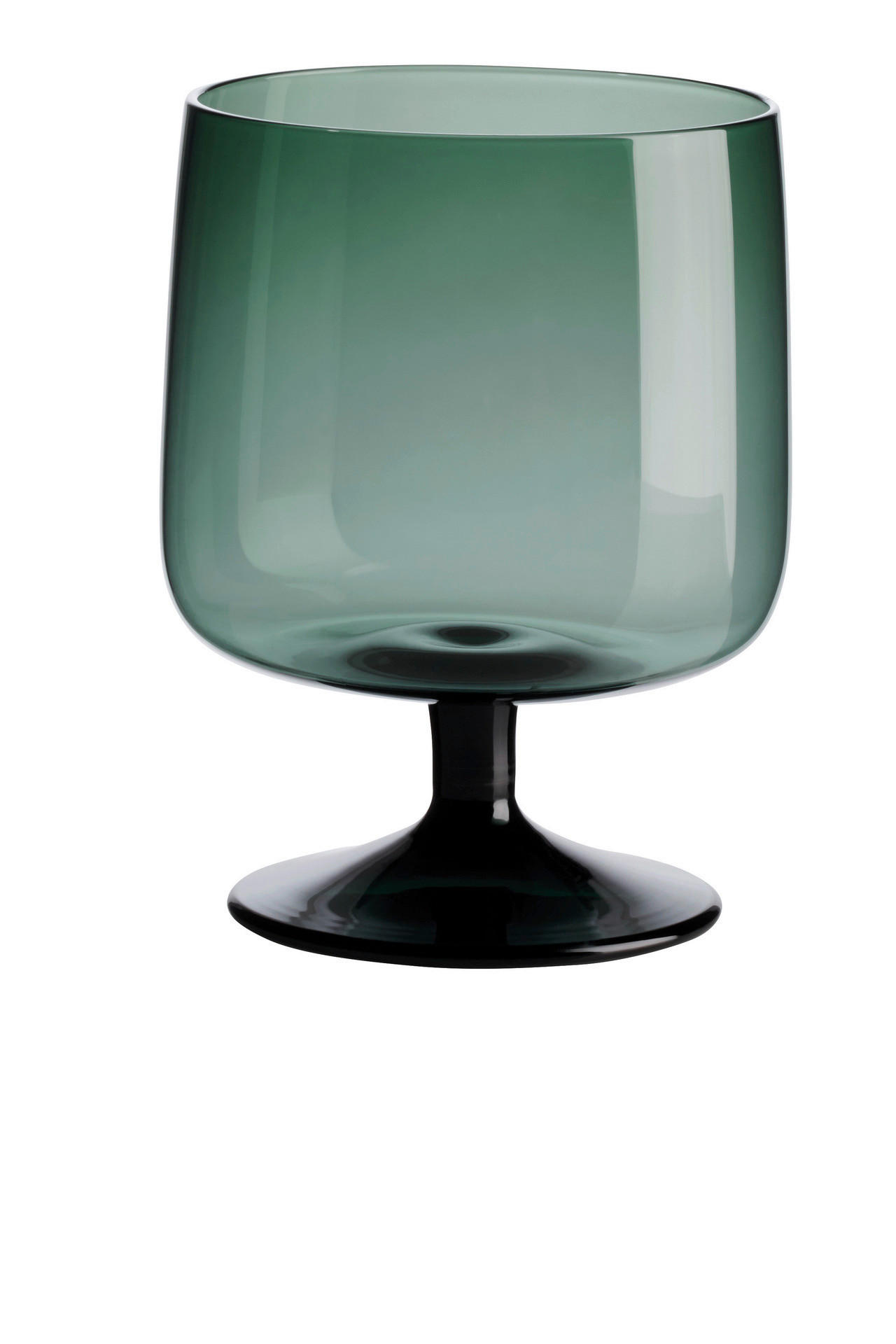 GLAS Sarabi green 200 ml  - Grün, Design, Glas (8/10,5cm) - ASA