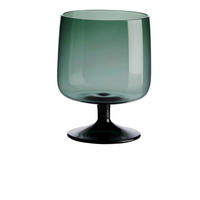 GLAS Sarabi green 200 ml  - Grün, Design, Glas (8/10,5cm) - ASA