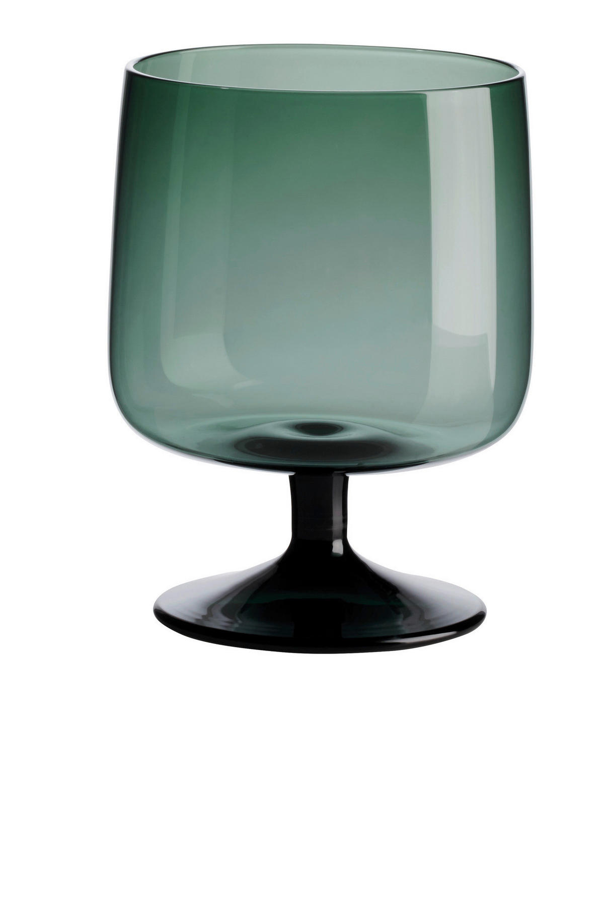 GLAS Sarabi green 200 ml  - Grün, Design, Glas (8/10,5cm) - ASA