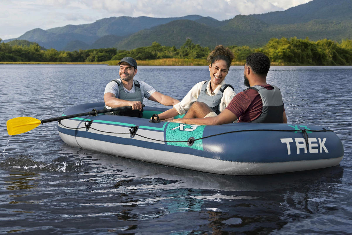 KAJAK  - Blau, Konventionell, Kunststoff (294/137/39cm) - Bestway