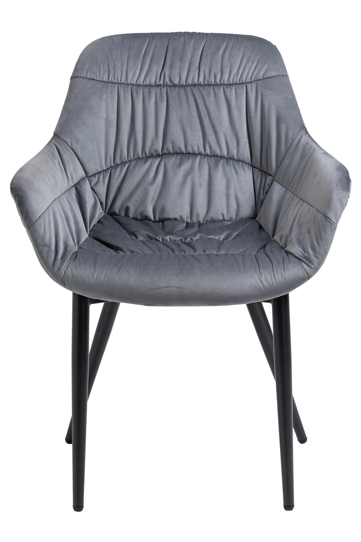 TISCHGRUPPE Grau, Naturfarben  - Naturfarben/Grau, MODERN, Holz/Textil (160/85/76,5cm) - Livetastic