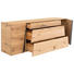SIDEBOARD - Eichefarben/Grau, Natur, Holz/Holzwerkstoff (225/82/52cm) - Voglauer SIDEBOARD - Eichefarben/Grau, Natur, Holz/Holzwerkstoff (225/82/52cm) - Voglauer