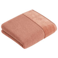 HANDTUCH 110/60 cm Pure NOS Vossen Wäsche Braun  - Braun, Basics, Textil (110/60cm) - Vossen