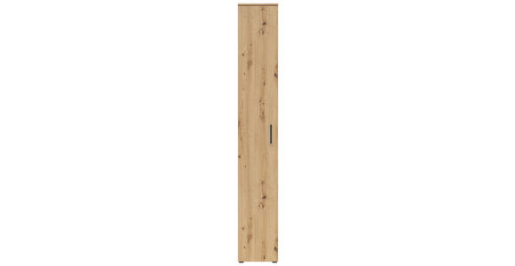 MEHRZWECKSCHRANK 30/195/40 cm  - Anthrazit/Schwarz, MODERN, Holzwerkstoff/Kunststoff (30/195/40cm) - Carryhome