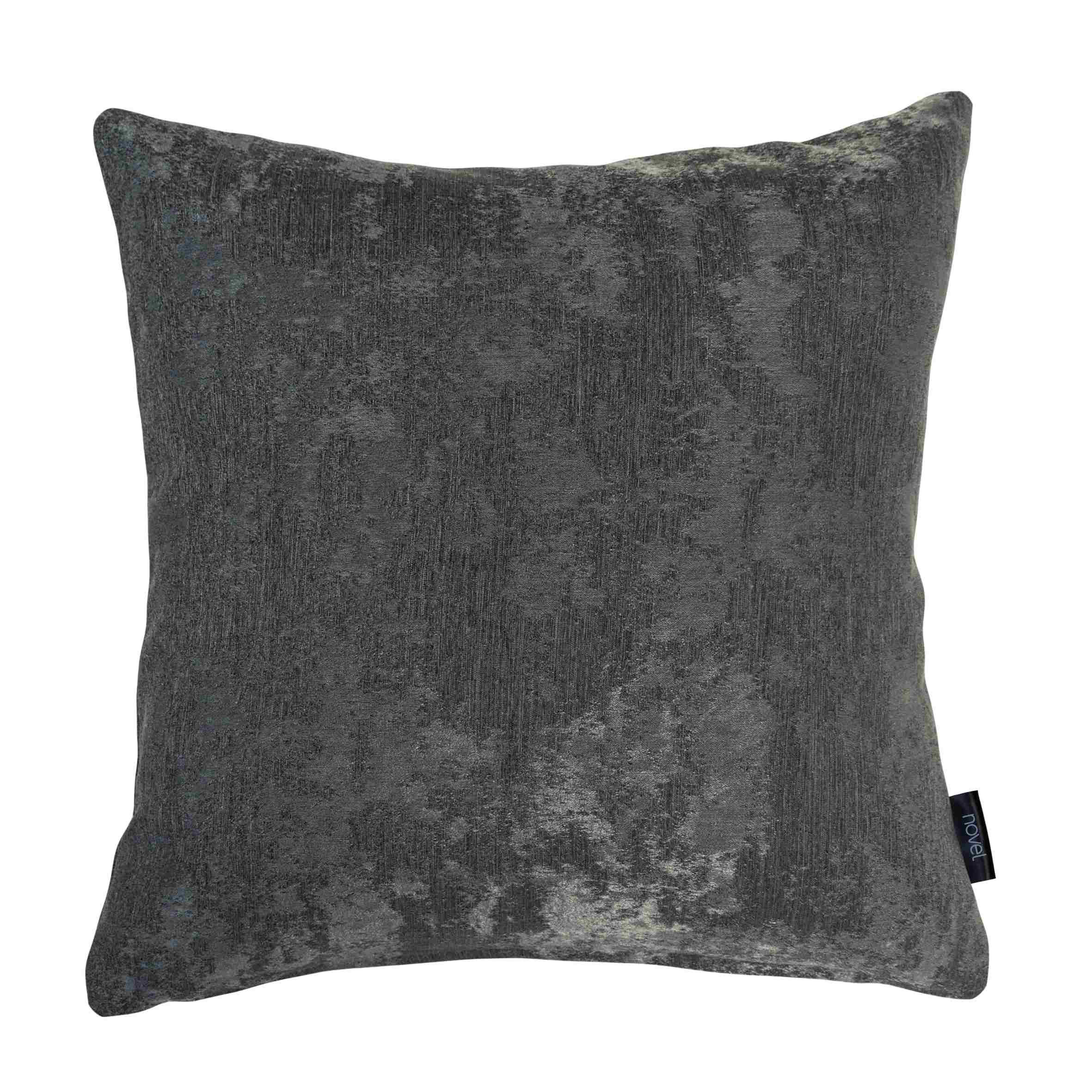 PREVLEKA BLAZINE  - antracit, Basics, tekstil (40/40cm) - Novel