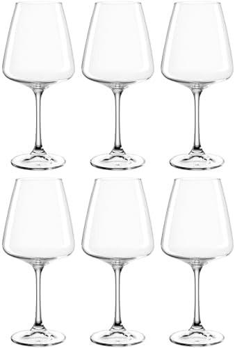 GLÄSERSET  - Klar, Design, Glas (540ml) - Leonardo