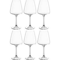 GLÄSERSET  - Klar, Design, Glas (540ml) - Leonardo