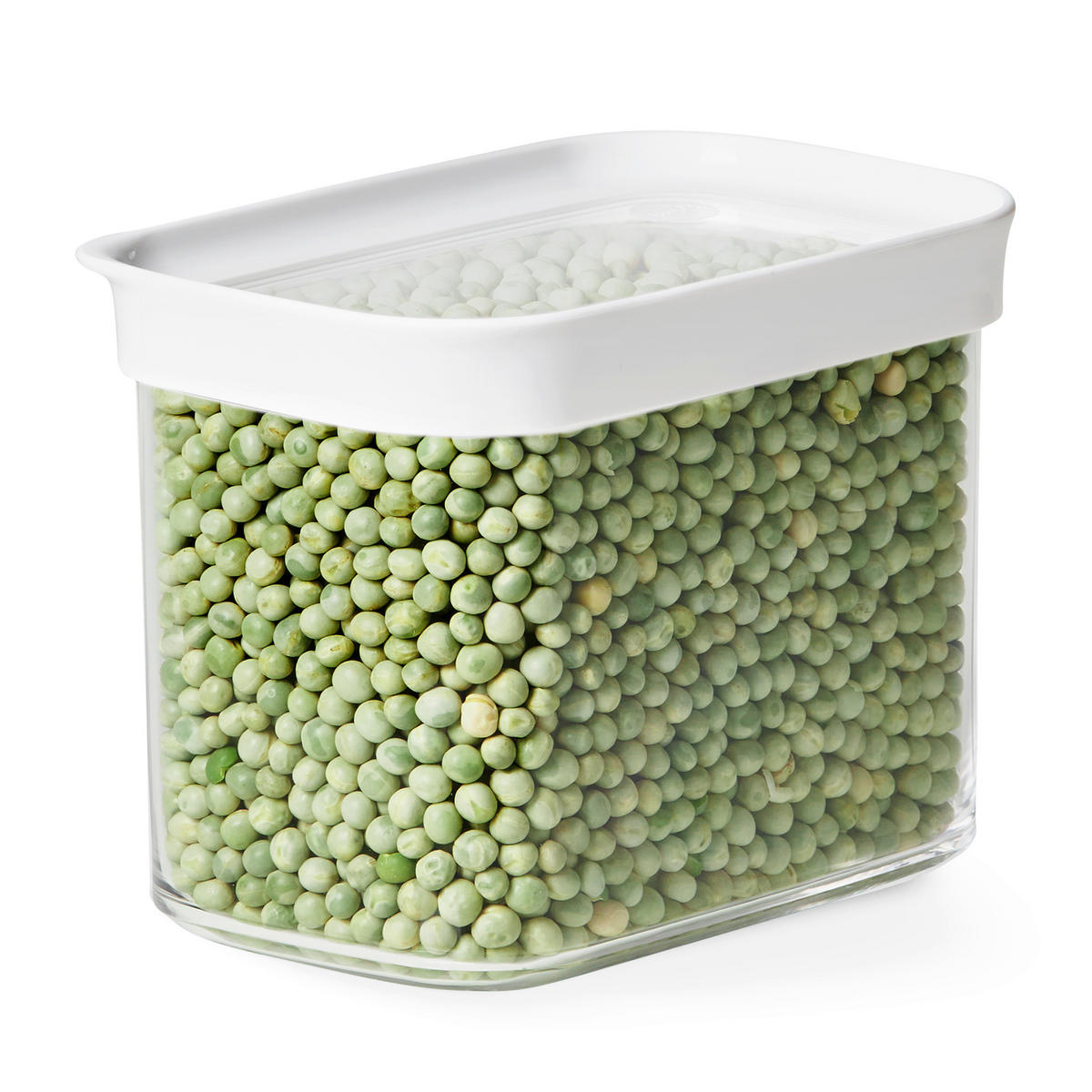 FRISCHHALTEDOSE 1 l  - Weiß, Basics, Kunststoff (16,0/9,9/11,9cm) - Emsa