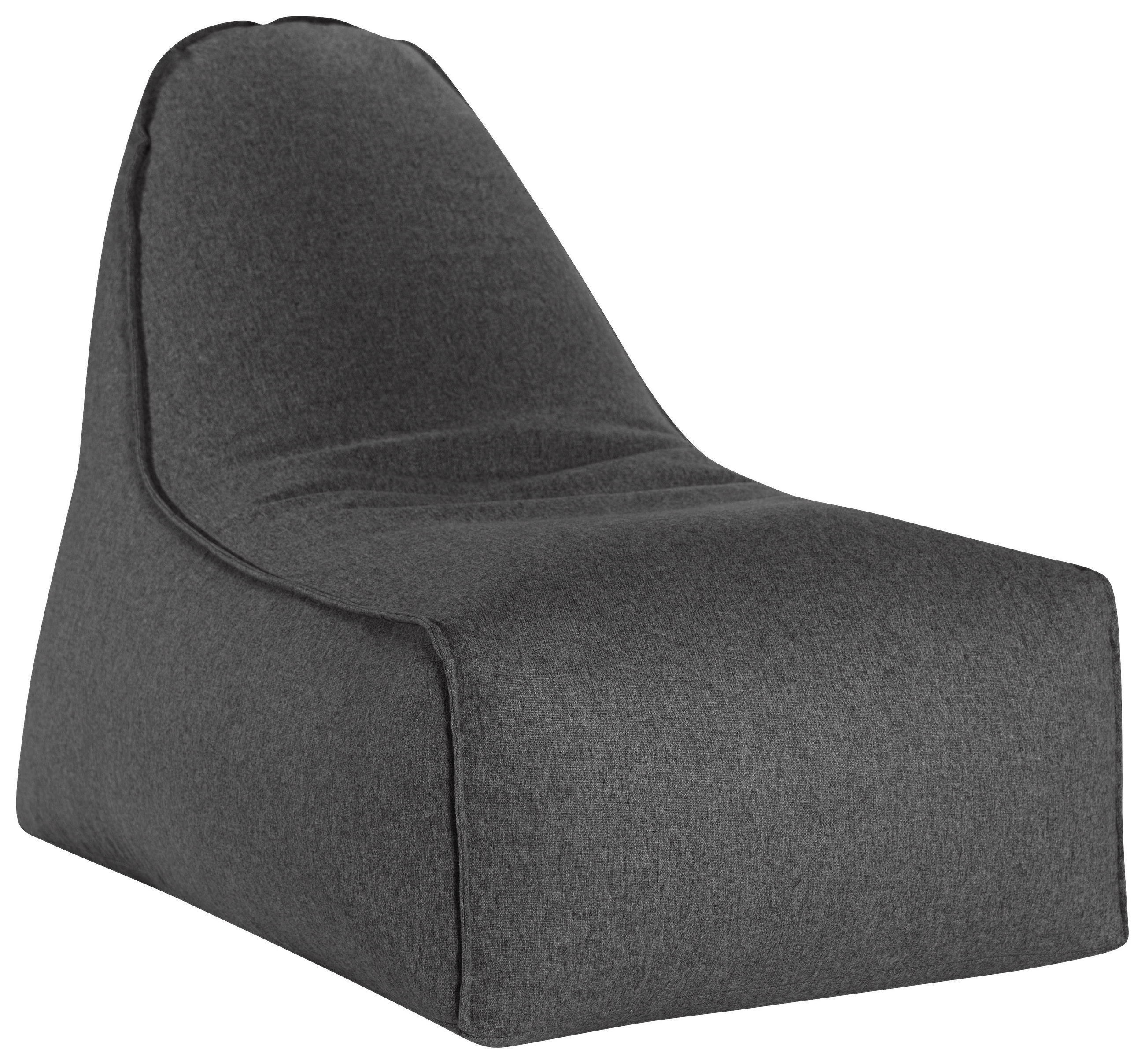 SITZSACK 280 l  - Anthrazit, MODERN, Textil (70/80/100cm)