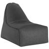 SITZSACK 280 l  - Anthrazit, MODERN, Textil (70/80/100cm)