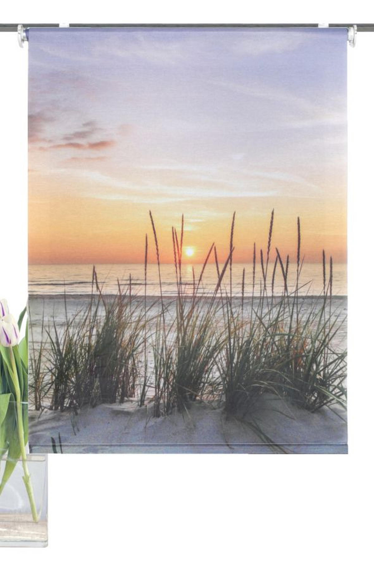 KLEMMROLLO 70/150 cm  - Naturfarben, KONVENTIONELL, Textil (70/150cm)