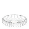 OBSTKORB ESTRA  - Silberfarben, Basics, Metall (37/6cm) - Blomus