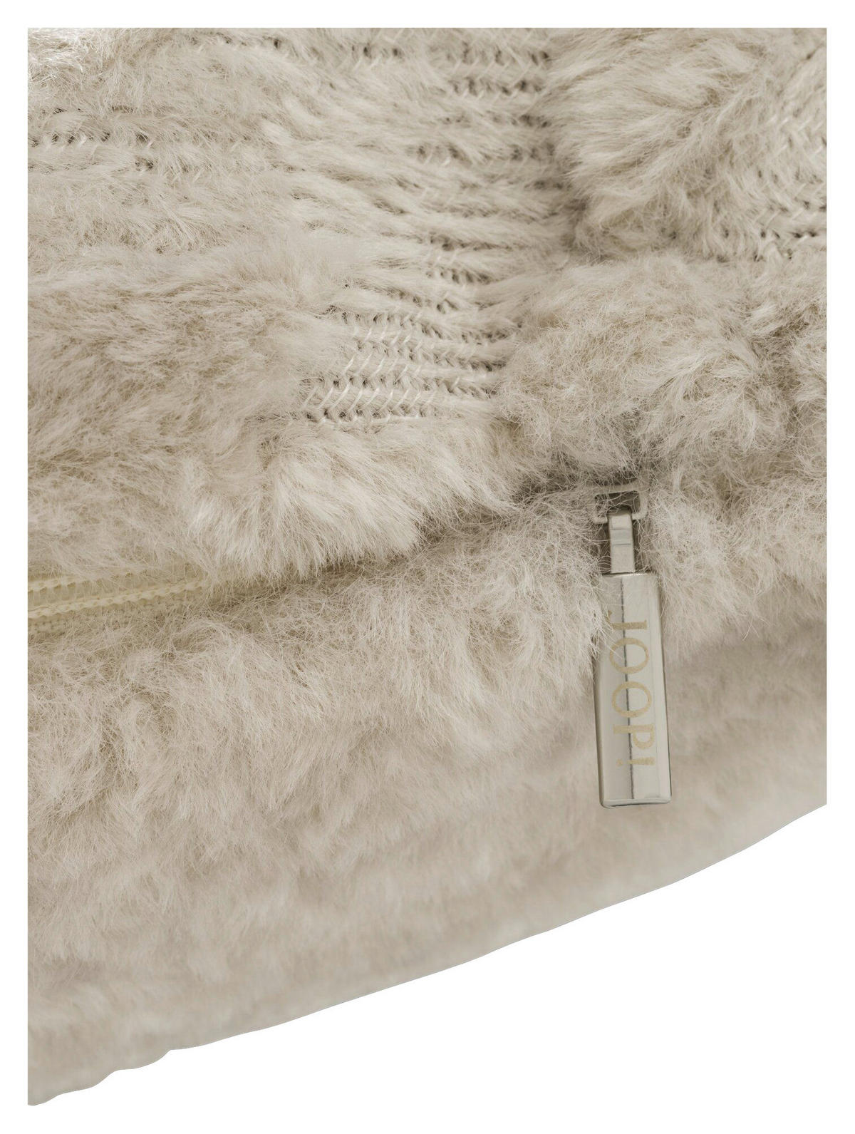 KISSENHÜLLE J! POSH 45/45 cm  - Creme, Design, Textil (45/45cm) - Joop!