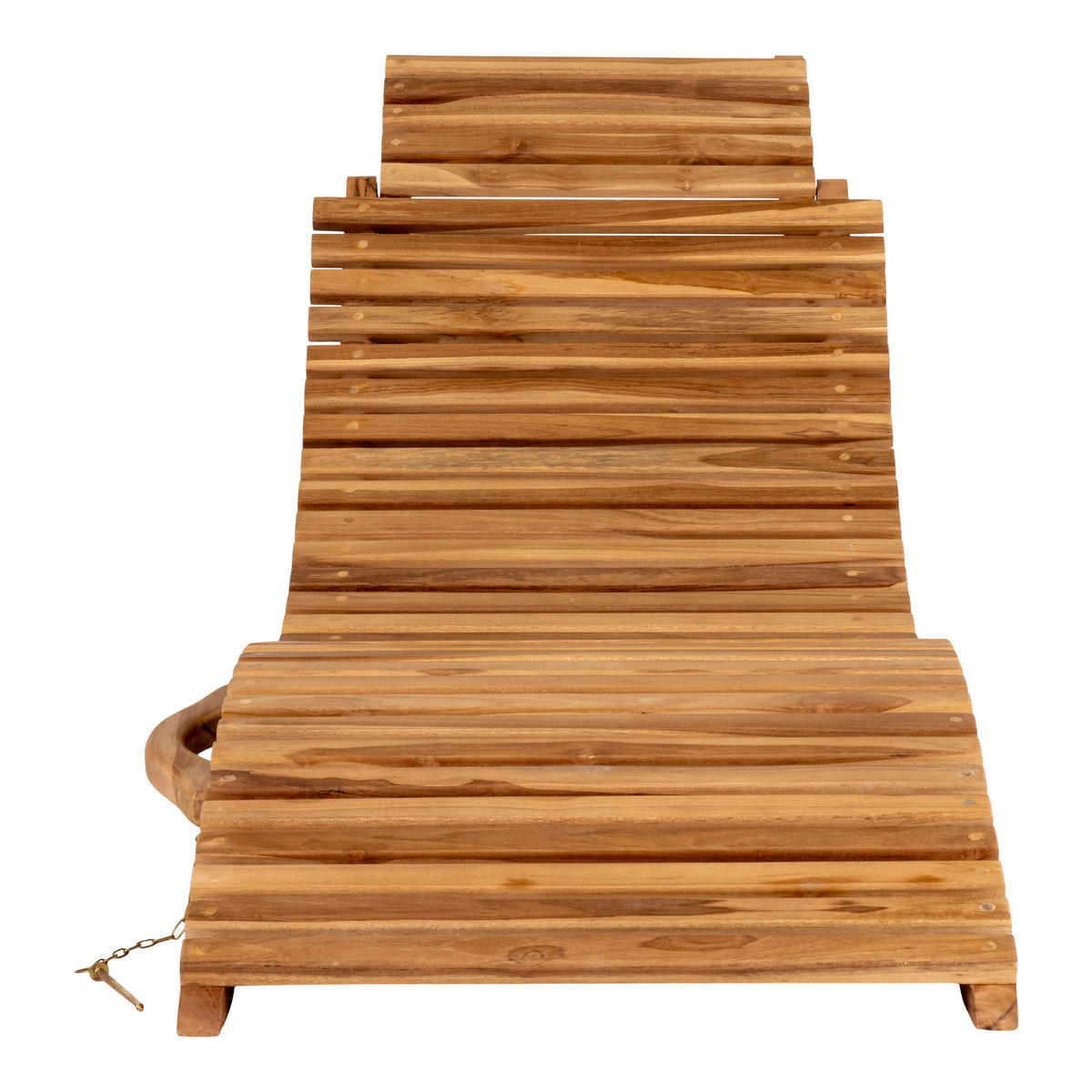 SOLSÄNG   50/25/160 cm  - brun, Modern, trä (50/25/160cm) - MID.YOU
