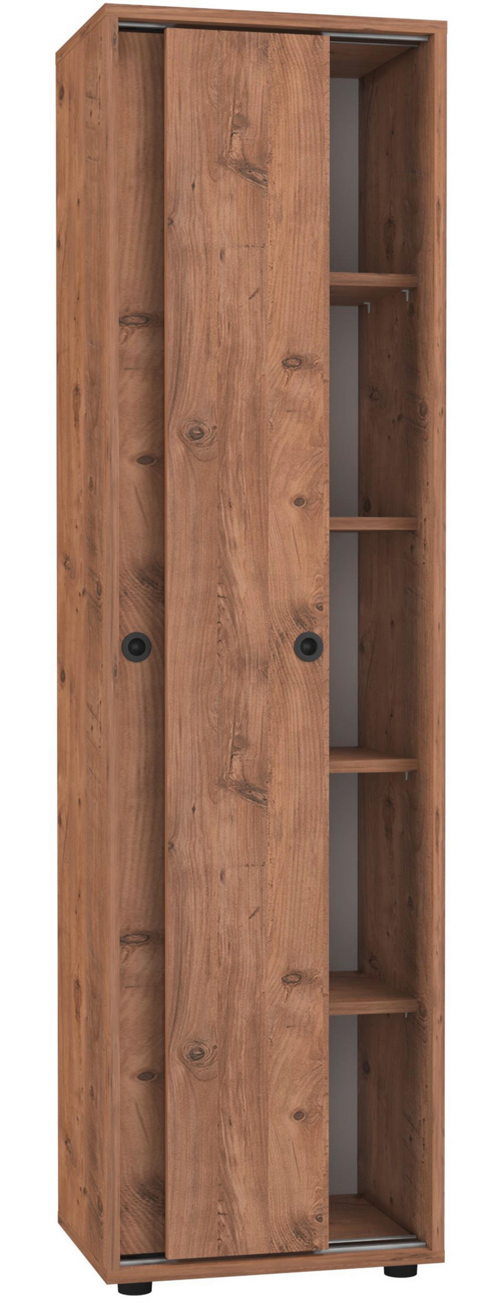 AKTENSCHRANK 49/168/38 cm  - Honigeiche, Design, Holzwerkstoff (49/168/38cm) - MID.YOU