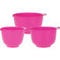 RÜHRSCHÜSSEL - Blau/Pink, Basics, Kunststoff (1,5+2+3l) - Plast 1 RÜHRSCHÜSSEL - Blau/Pink, Basics, Kunststoff (1,5+2+3l) - Plast 1