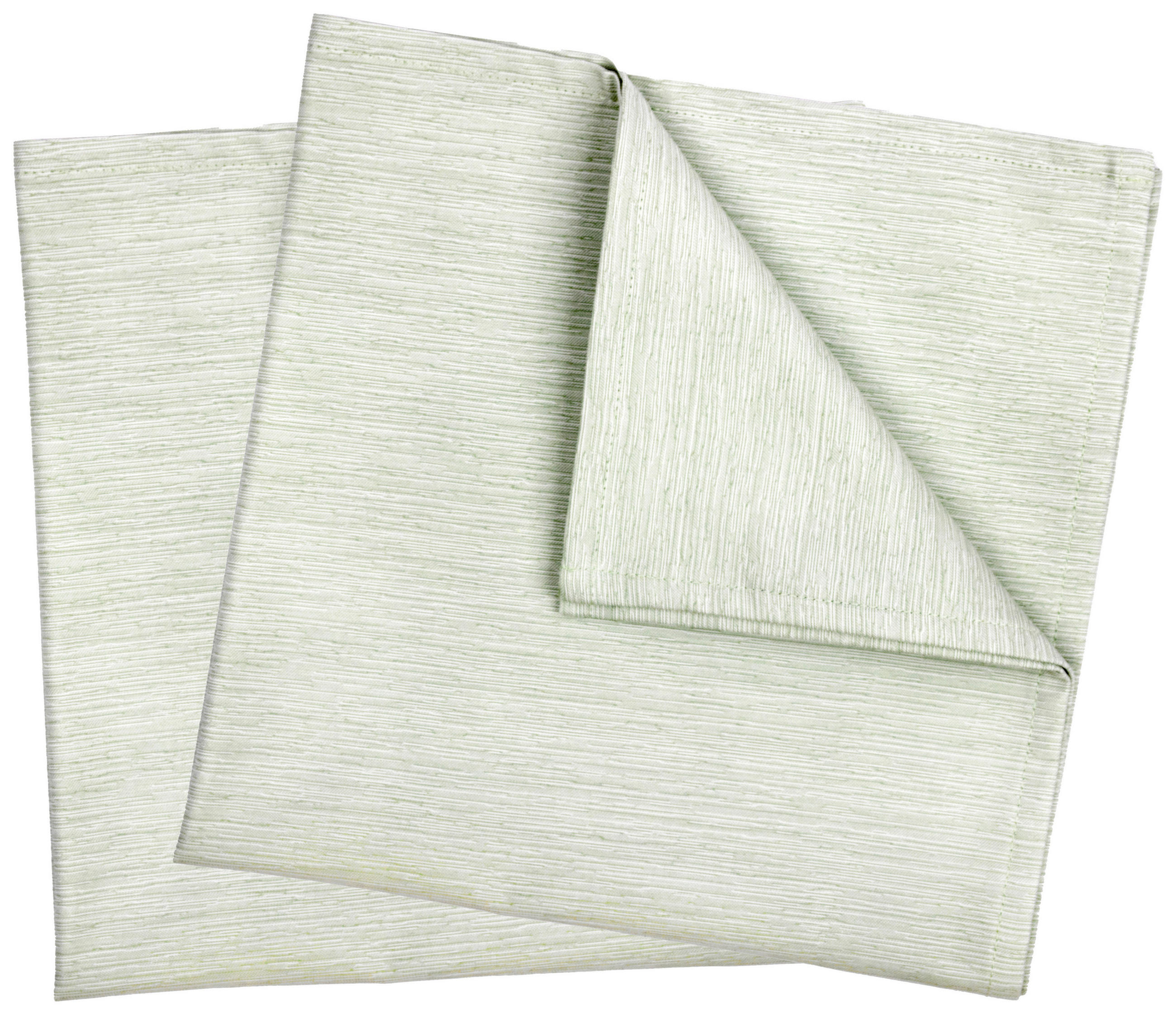 STOFFSERVIETTE  45/45 cm   - Salbeigrün, Basics, Textil (45/45cm) - Dieter Knoll