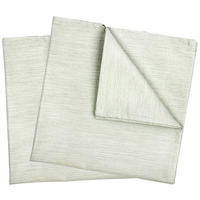 STOFFSERVIETTE  45/45 cm   - Salbeigrün, Basics, Textil (45/45cm) - Dieter Knoll