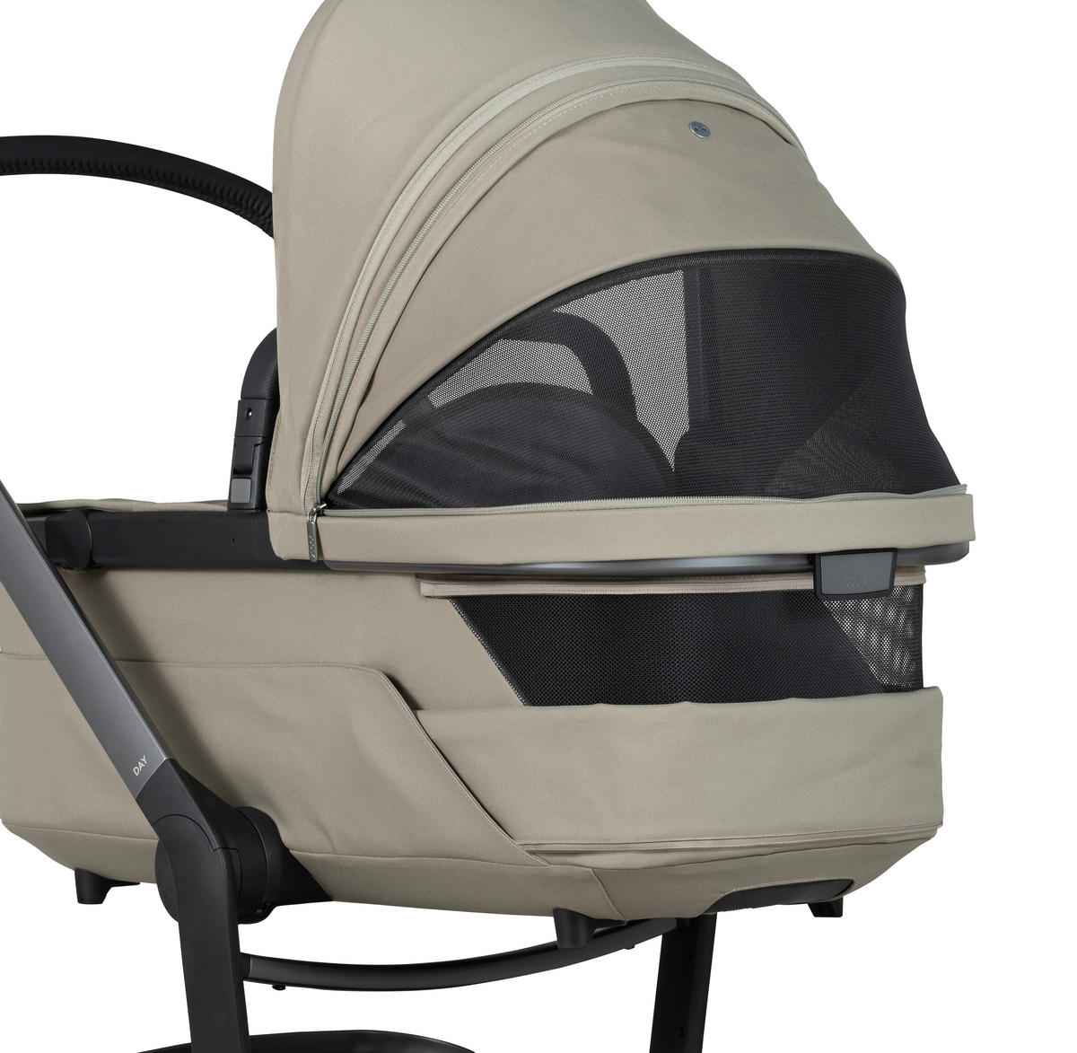 KINDERWAGEN Day 5  - Grau/Grün, Basics, Textil/Metall (94/60/113cm) - Joolz