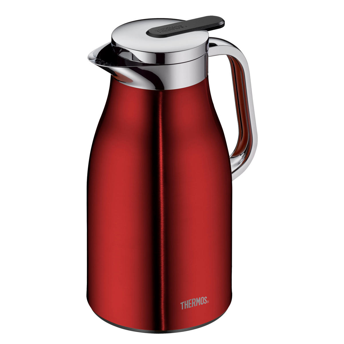 ISOLIERKANNE CENTURY 1 L  - Dunkelrot, LIFESTYLE, Metall (1.0l)