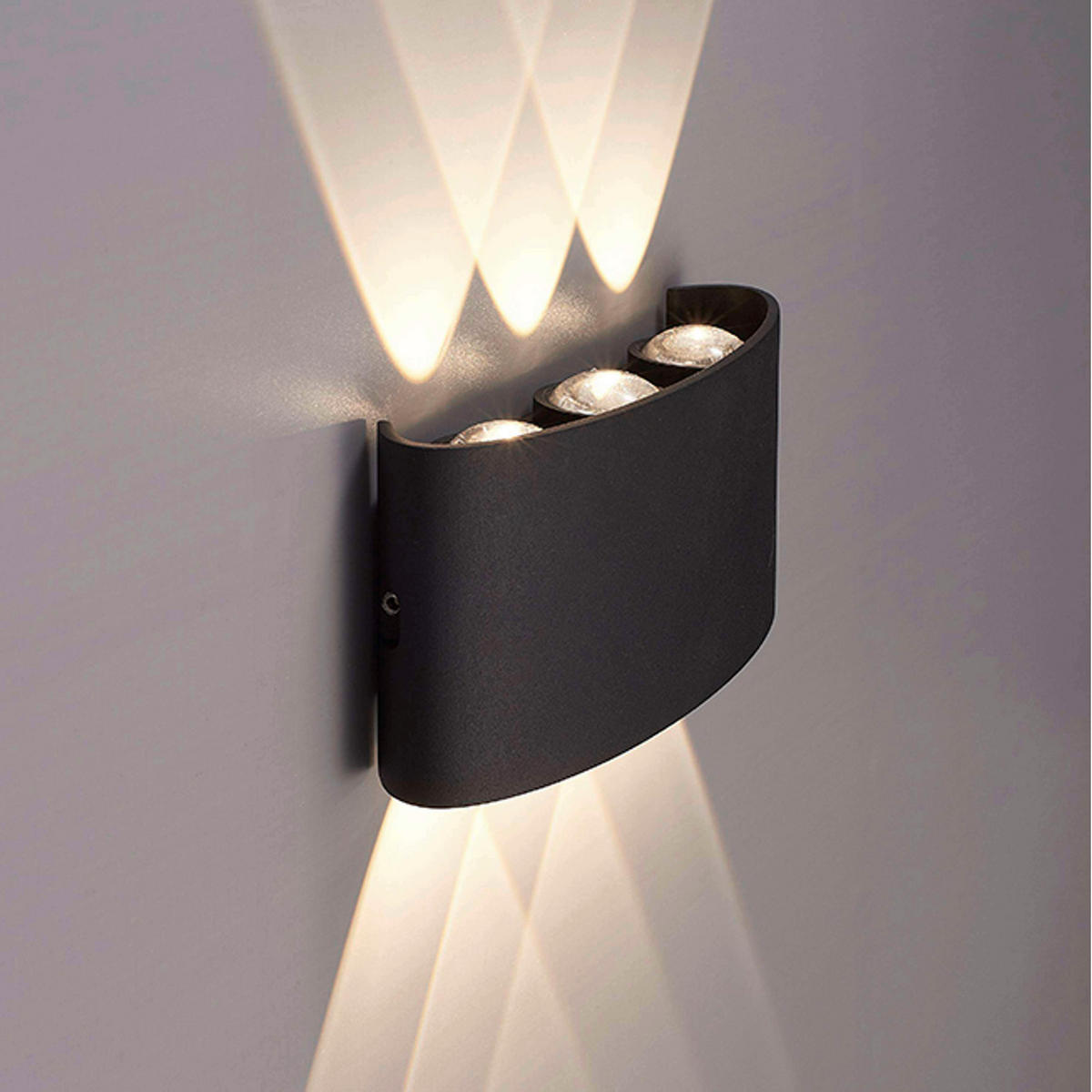 AUßENWANDLEUCHTE 17/4/8 cm   - Design (17/4/8cm)