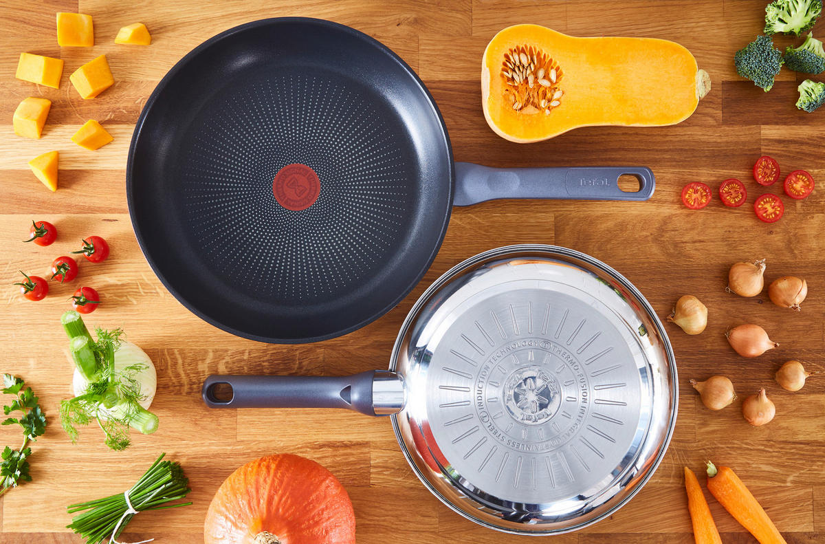 TAVA  24 cm         - Basics, metal (24cm) - Tefal