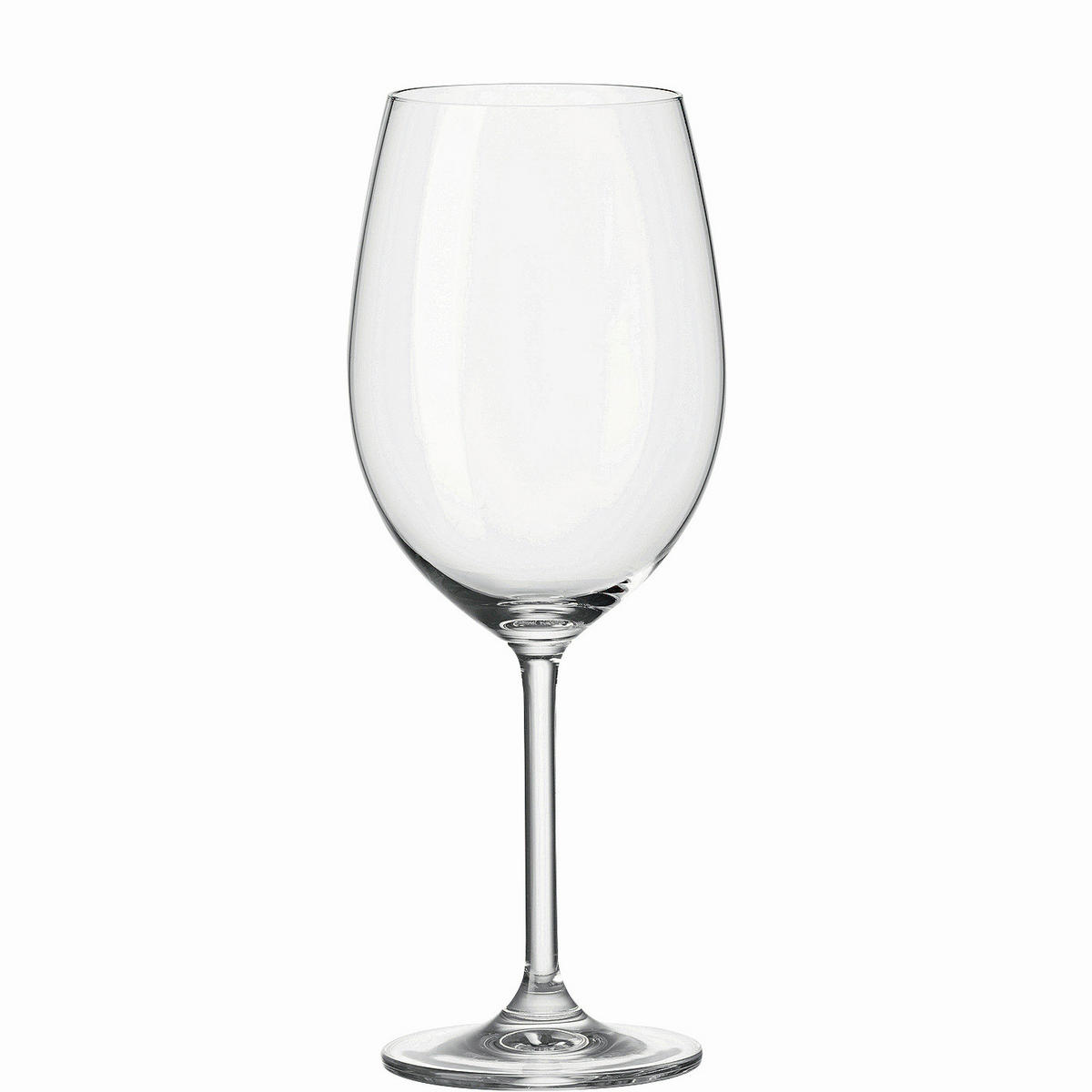 POHÁR NA BORDEAUX - číra, Konventionell, sklo (650ml) - Leonardo