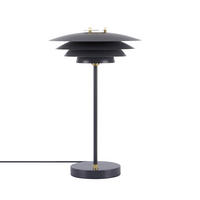 TISCHLEUCHTE Bretagne 30/46 cm   - Anthrazit, MODERN, Metall (30/46cm) - Nordlux