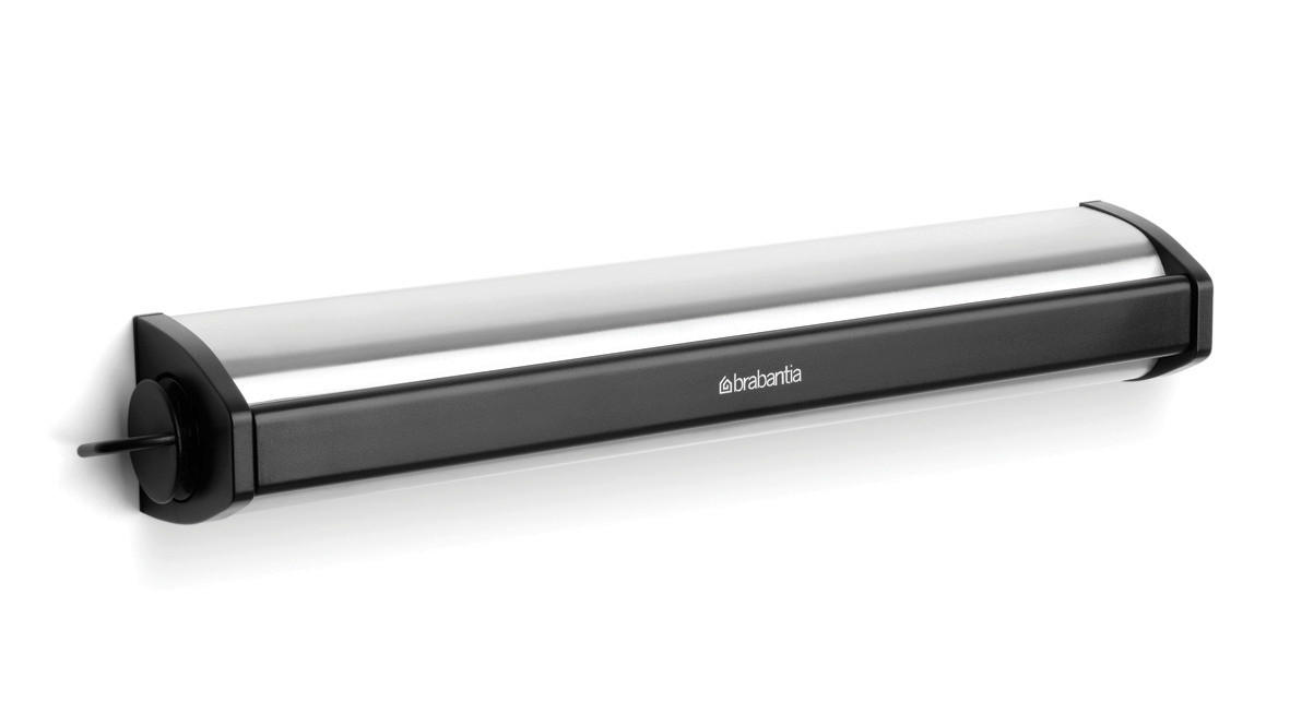 ŠŇŮRA NA PRÁDLO - barvy stříbra, Design, kov (48,3/7,6/8cm) - Brabantia