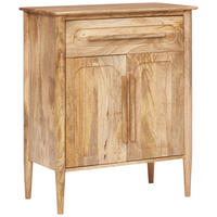 KOMODA, mangové drevo, prírodná farba, 75/90/40 cm - prírodná farba, Natur, drevo (75/90/40cm) - Livetastic