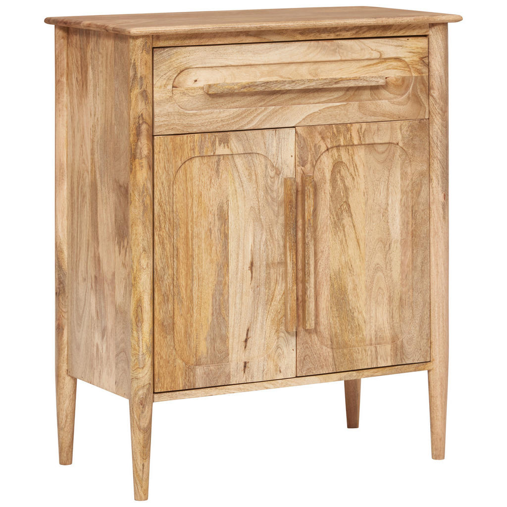 Livetastic KOMODA, mangové dřevo, přírodní barvy, 75/90/40 cm