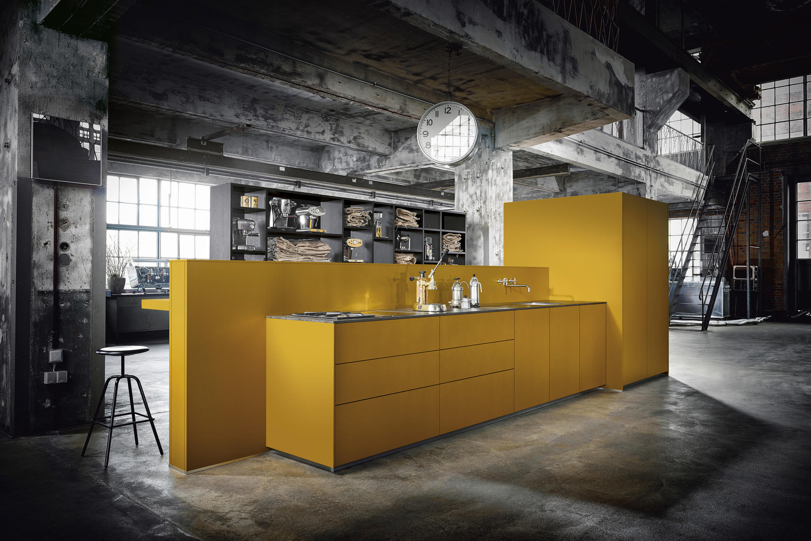 EINBAUKÜCHE   - Design, Holzwerkstoff - Next 125