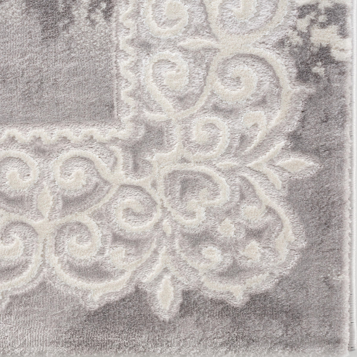 LÄUFER 80/300 cm Harmony  - Hellgrau, LIFESTYLE, Textil (80/300cm) - Novel