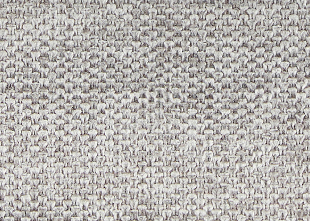 ECKSOFA Webstoff Graubraun  - Graubraun/Schwarz, Konventionell, Textil/Metall (191/273cm) - Carryhome