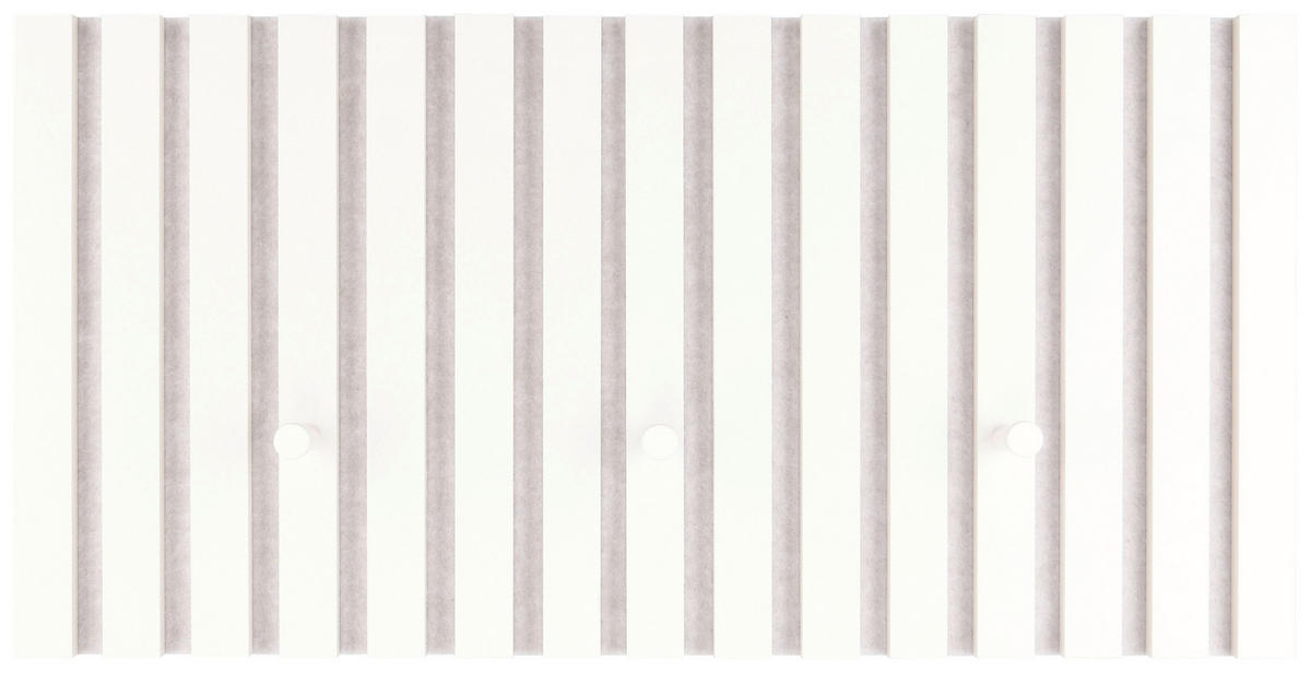 GARDEROBENPANEEL  in 60/30/7 cm  - Sandfarben, MODERN, Holzwerkstoff/Textil (60/30/7cm)