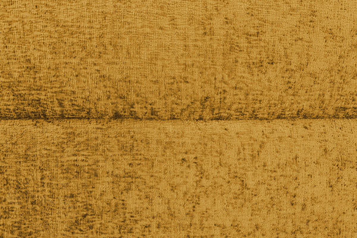 BOXSPRINGBETT 140/200 cm  in Currygelb  - Currygelb/Schwarz, Design, Textil/Metall (140/200cm) - Esposa