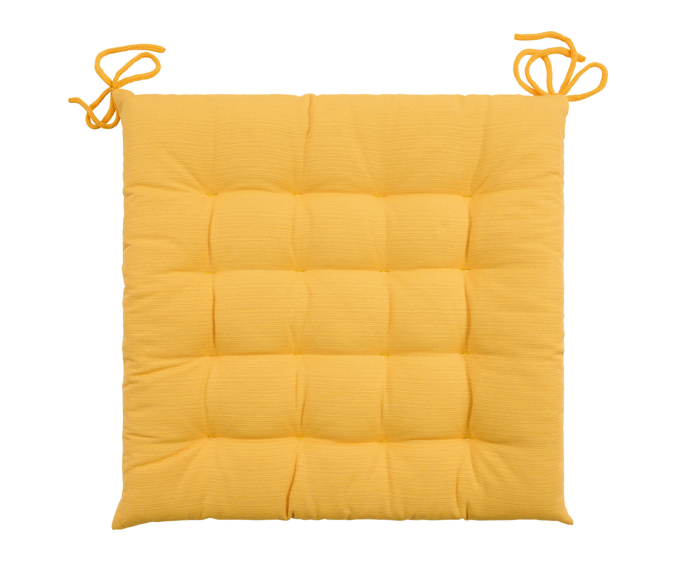 SITZKISSEN 40/40/5 cm    - Gelb, Basics, Textil (40/40/5cm) - Esposa