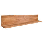 WANDBOARD Holz Wildeiche massiv Wildeiche  - Wildeiche, Natur, Holz (150/22/24cm) - Carryhome