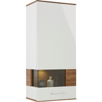 VÄGGHÄNGD MODUL i vit   - vit, Design, trä (60/133/37cm) - Premium Living