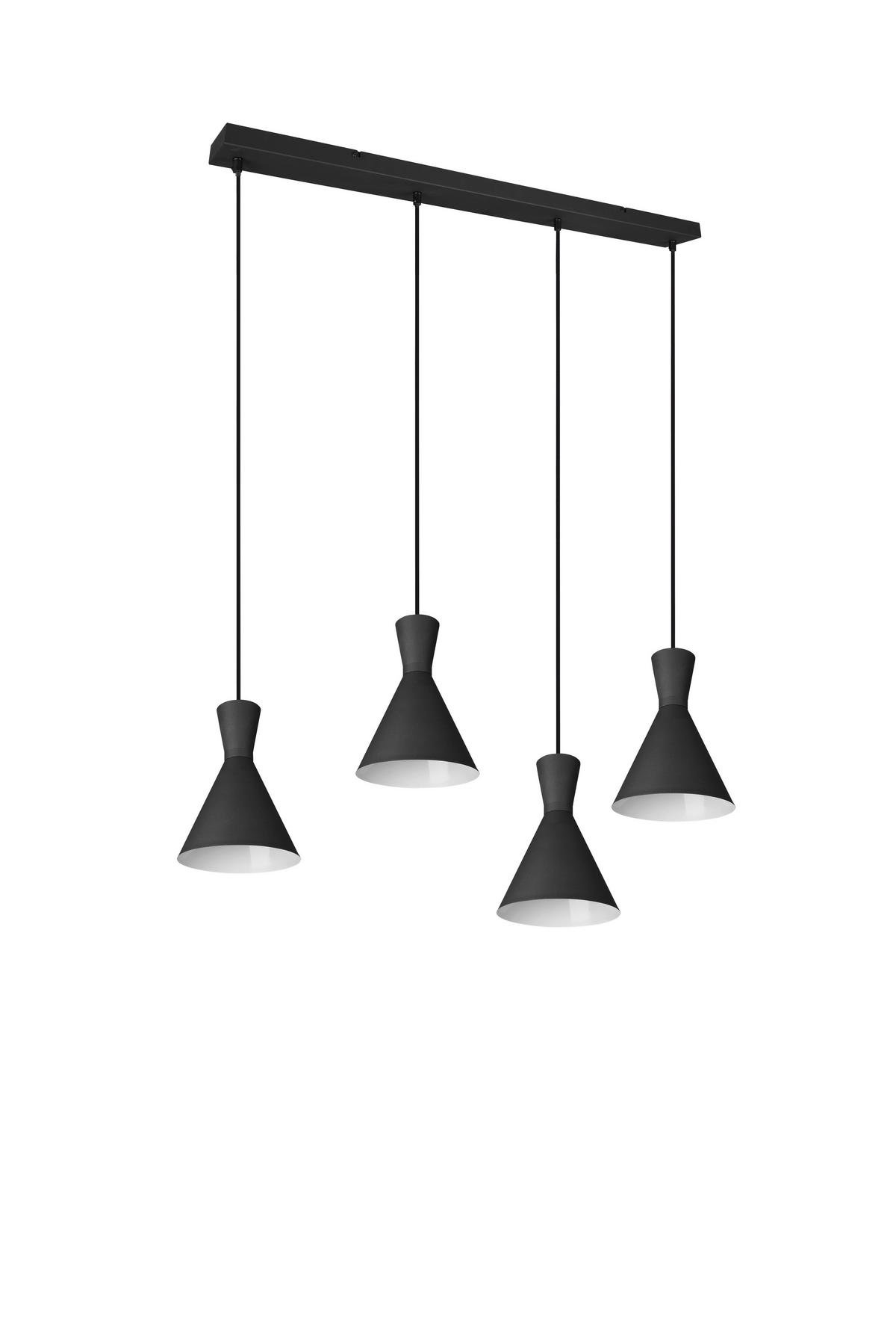 VISILICA   90/150/20 cm     - crna, Osnovno, metal (90/150/20cm)