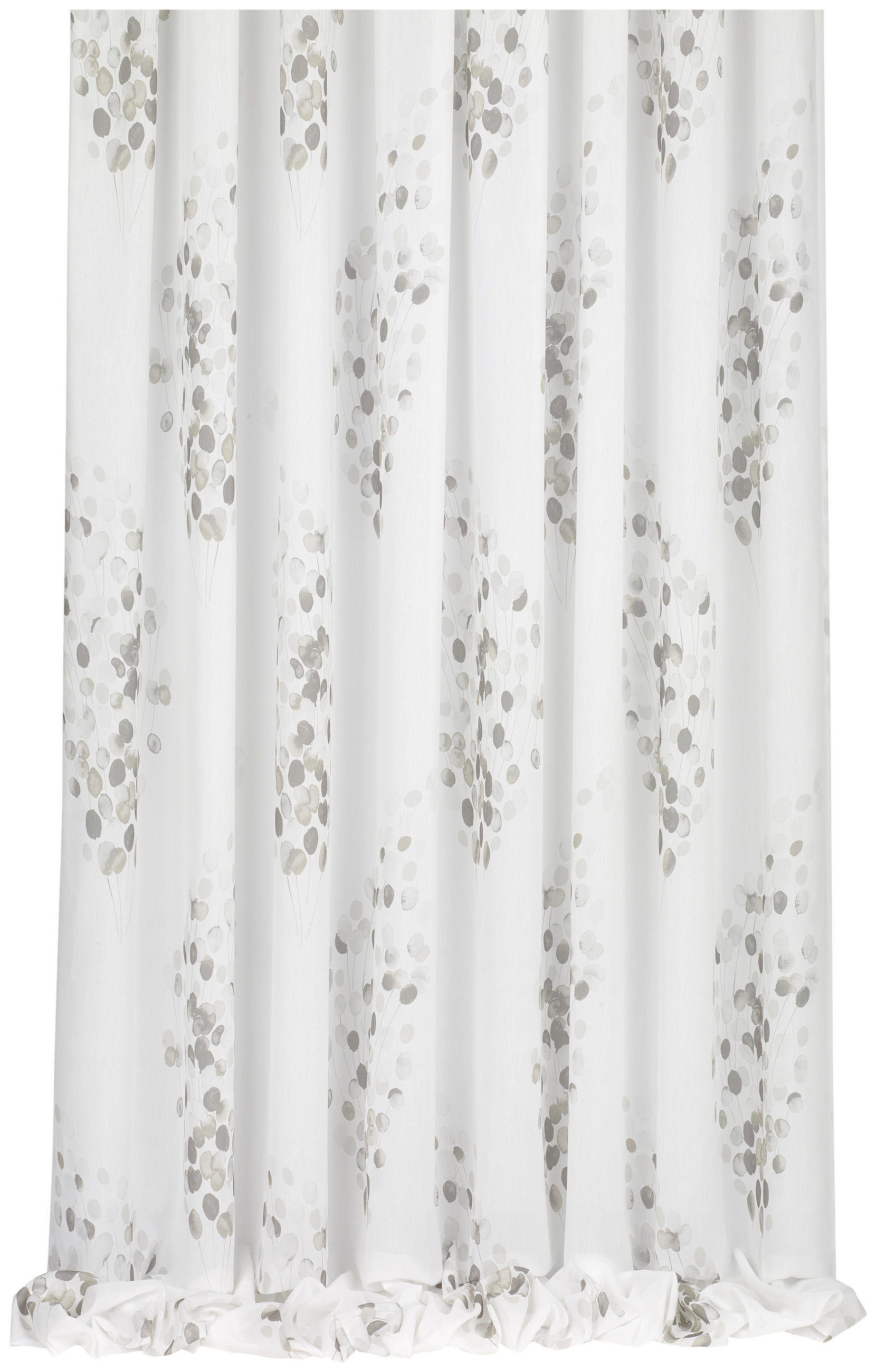 PERDEA  - taupe/gri, Konventionell, textil (300cm) - Esposa