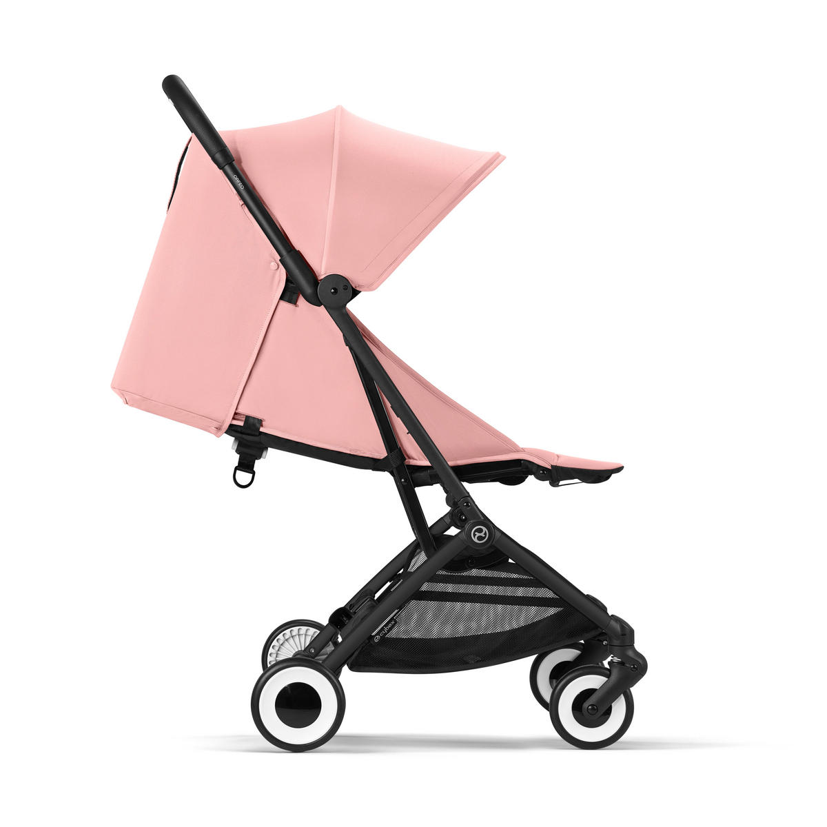 BUGGY Orfeo  - Schwarz/Rosa, Basics, Textil (77/52/102cm) - cybex GOLD