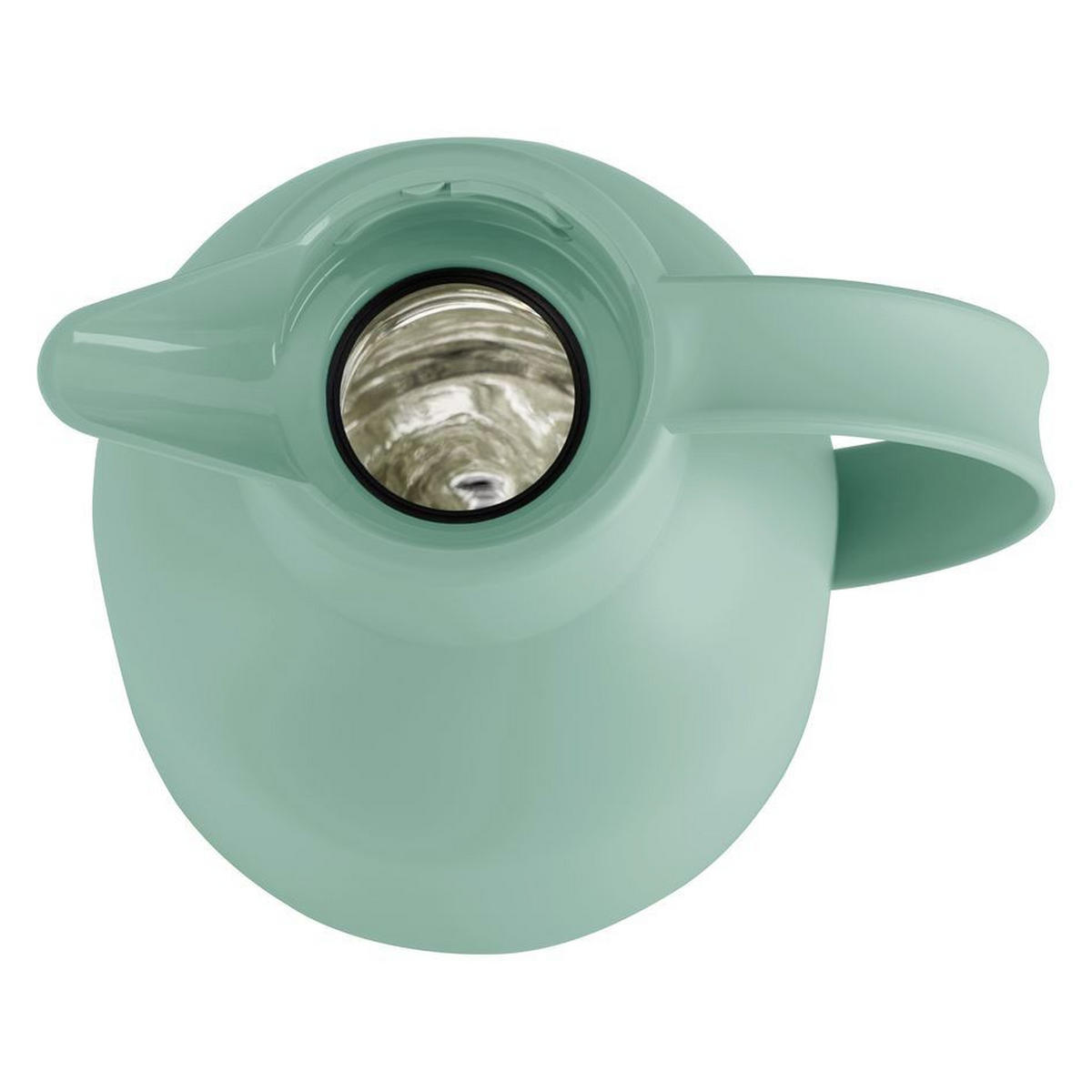 ISOLIERKANNE SAMBA 1,0 L  - Grün, Basics, Kunststoff (1,0l) - Emsa
