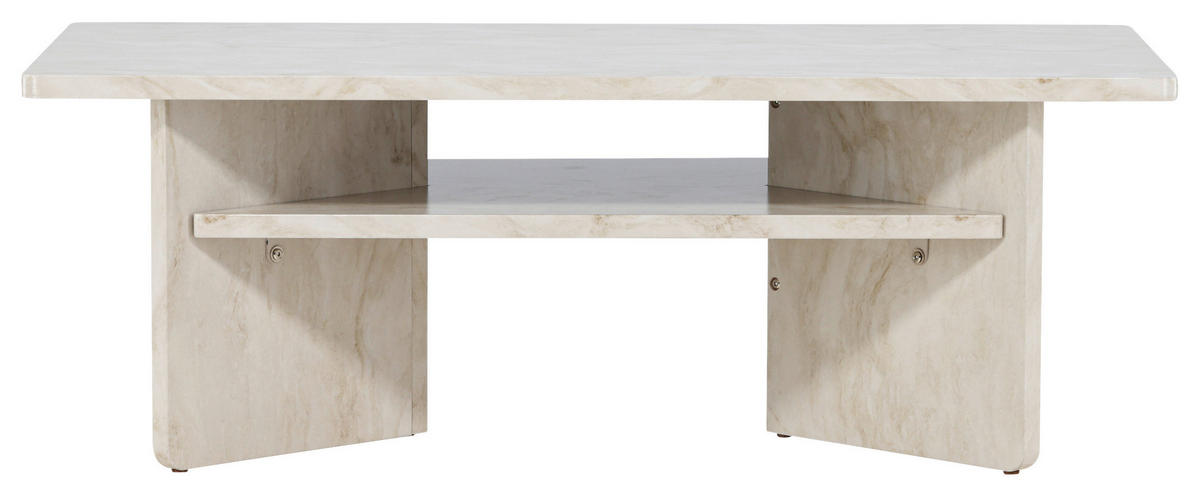 SOFFBORD i trämaterial 120/60/42 cm  - beige, Design, trämaterial (120/60/42cm) - Livetastic